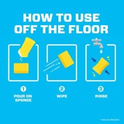 Mr. Clean Multipurpose Cleaner, Summer Citrus Scent, 128 Oz. (23123) 9 Mr. Clean Multipurpose Cleaner, Summer Citrus Scent, 128 Oz. (23123) -Kleenex Shop sp74107569 s7