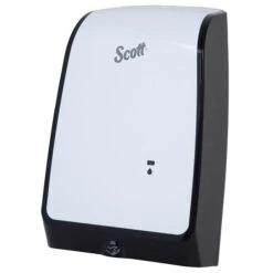 Scott Professional Scott MOD Automatic Wall Mounted Hand Soap/Hand Sanitizer Dispenser, White (32499) -Kleenex Shop sp75946928 s7
