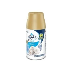 Glade® Glade Automatic Spray Air Freshener Combo Set, Clean Linen, 6.2 Oz., 3/Pack (313806)