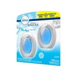 Febreze Small Spaces Solid Air Freshener, Linen & Sky, 0.25 Oz., 2/Pack (93326EA) -Kleenex Shop sp80550622 s7