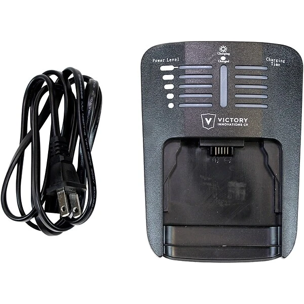 Victory Innovations Professional Cordless Electrostatic Handheld Sprayer 33.8 Oz. Tank, Green/Black/White (VP200) 4 Victory Innovations Professional Cordless Electrostatic Handheld Sprayer 33.8 Oz. Tank, Green/Black/White (VP200) - Image 4