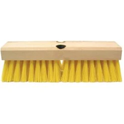 Weiler 10" Polypropylene Bristle Scrub Brush (804-44434)