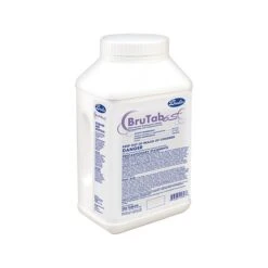 BruTab 6S Disinfectant & Sanitizer Tablets, 13.1mg, 256/Tub, 2 Tubs/Carton (161021-8N)