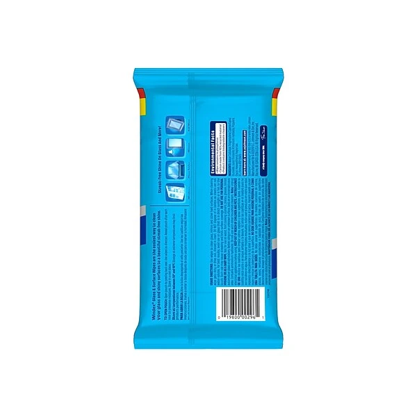 Windex Window And Glass Wipes, Original, 38/Pack (319251) 1 Windex Window And Glass Wipes, Original, 38/Pack (319251)