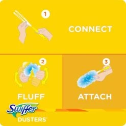 Swiffer Dusters Cloth Refills, Blue 10/Pack (41767) -Kleenex Shop sp86595590 s7