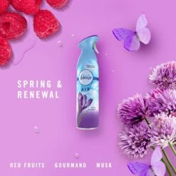 Febreze Odor-Eliminating Air Freshener With Spring & Renewal Scent, 8.8 Oz (96254) -Kleenex Shop sp86595983 s7
