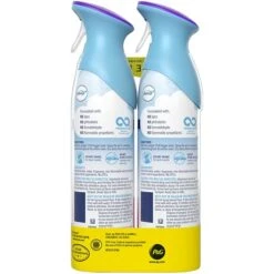Febreze Odor-Eliminating Air Freshener With Spring & Renewal Scent, 2 Count, 8.8 Oz Each (97805)