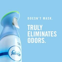 Febreze Odor-Eliminating Heavy Duty Air Freshener With Crisp Clean Scent, 2 Count, 8.8 Oz (97806) -Kleenex Shop sp86596409 s7