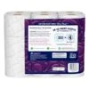 Quilted Northern Ultra Plush 3-Ply Standard Toilet Paper, White, 284 Sheets/Roll, 18 Rolls/Case (874685)