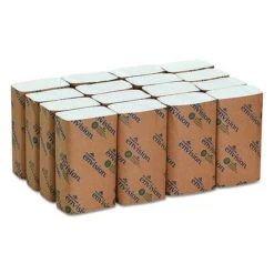 Pacific Blue Basic Recycled Single Fold Paper Towels, 1-ply, 250 Sheets/Pack, 16 Packs/Carton (20904) -Kleenex Shop sp89167423 s7