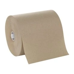 Cormatic Recycled Hardwound Paper Towels, 1-ply, 700 Ft./Roll, 6 Rolls/Carton (2910P)