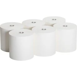 Georgia-Pacific Sofpull High-Capacity Hardwound Paper Towel, 1-Ply, White, 1000'/Roll, 6 Rolls/Carton (26470) 7 Georgia-Pacific Sofpull High-Capacity Hardwound Paper Towel, 1-Ply, White, 1000'/Roll, 6 Rolls/Carton (26470) -Kleenex Shop sp89167679 s7
