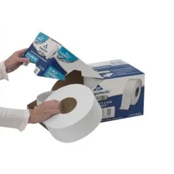 Georgia-Pacific Professional Series Jumbo Jr. Toilet Paper, 2-Ply, White, 1000 Ft./Roll, 4 Rolls/Carton (2172114) -Kleenex Shop sp89167687 s7