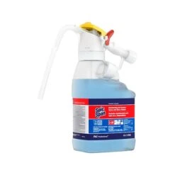 Spic And Span Professional Disinfecting All-Purpose Spray And Glass Cleaner, Dilute2Go, 1.18 Gallons