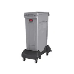 Rubbermaid Slim Jim Resin Dolly, Black (1980602)