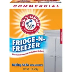 Arm & Hammer Fridge-n-Freezer Baking Soda, 1 Lb Box (3320084011)