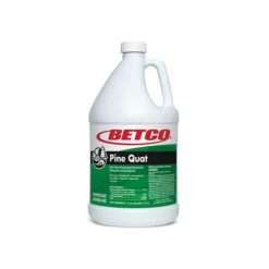 Betco Pine Quat Disinfectant Liquid Bottle, Pine, 128 Oz., 4/Carton (30404-00)