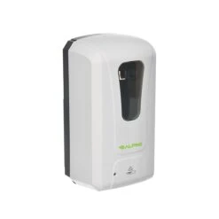Alpine Industries Universal Automatic Wall Mounted Hand Sanitizer Dispenser, White (430-L)