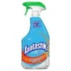 Fantastik Bleach 5-In-1 Cleaner, Fresh Clean, 32 Oz. Trigger Bottle, 8/CT