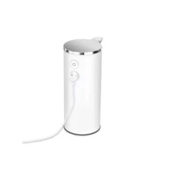 Simplehuman In-Sight ST1045 Automatic Hand Soap Dispenser, White (ST1045)