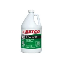 Betco GE Fight Bac RTU Disinfectant, Fresh, 128 Oz., 4/CT (3900400)