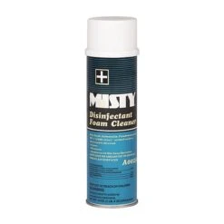 Misty Disinfectant Foam Cleaner, 19 Oz, 12/Carton (1001907X)