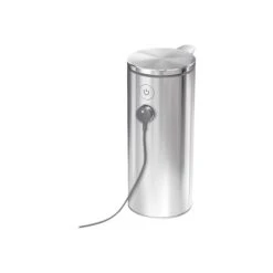 Simplehuman Automatic Hand Soap / Sanitizer Dispenser, 266mL., Brushed Steel (ST1043)