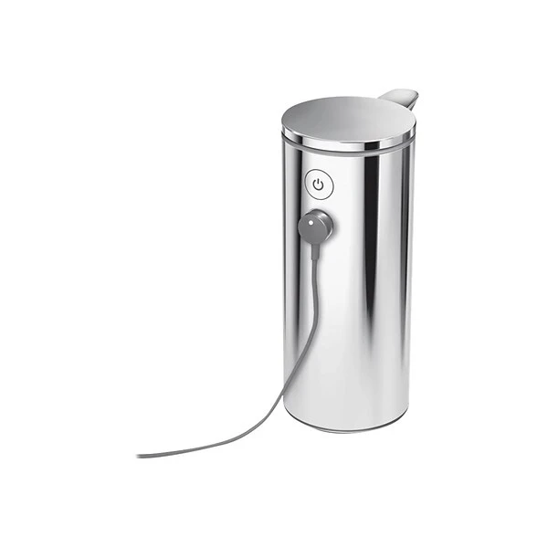Simplehuman Automatic Hand Soap / Sanitizer Dispenser, 266mL., Polished Steel (ST1044) 1 Simplehuman Automatic Hand Soap / Sanitizer Dispenser, 266mL., Polished Steel (ST1044)